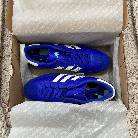 Cycling blue velosamba (women's) - Picture 1 of 4